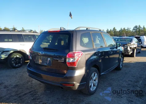 2016 Subaru Forester 2.5I Premium from USA, damaged, VIN JF2SJADC2GH552192
